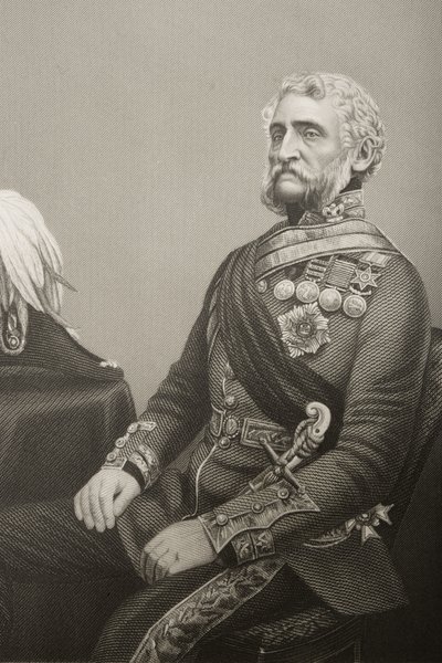 Sir George Harry Wakelyn Smith, engraved by D.J. Pound from a photograph, from 